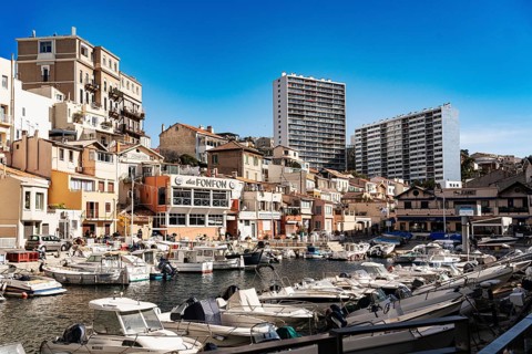 Vallon d'Auffes, Marseille, France