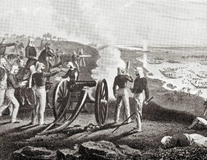 Vincent Eyre at Siege of Arrah during Indian Rebellion of 1857