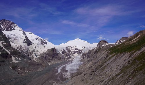 Pasterze, glacier, Austria, Johannisberg, Grossglockner, Grossglockner High Alpine Road