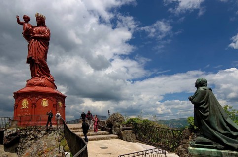 Notre-Dame de France in Le Puy-en-Velay
