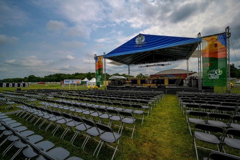 The New Jersey Lottery Festival of Ballooning, Solberg Airport, Whitehouse Station, NJ, USA, July