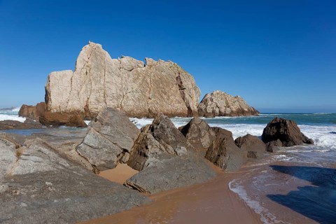 Beach of the Arnia, Liencres, Cantabria, Spain