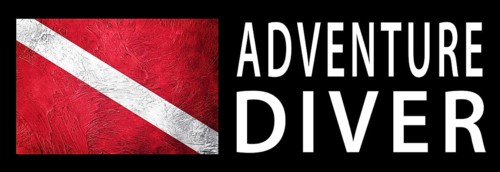 Adventure Diver, Diver Down Flag, Scuba flag, Scuba Diving
