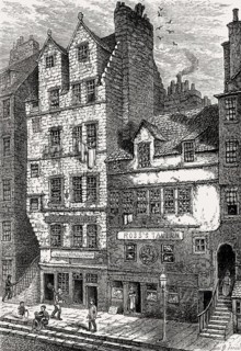 Gladstone's Land, Lawnmarket, Edinburgh, Scotland, 17th century