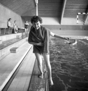 Lena Söderblom. Actor. Born October 24, 1935. In 1954 she appeared in the film Flickan i regnet in