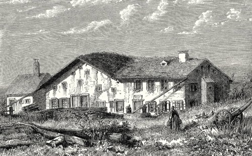 La Chaux-de-Fonds, Neuchâtel, Switzerland, Birthplace of Louis Léopold Robert, 1794 – 1835, a Swiss