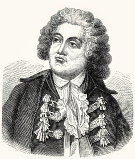 Honoré Gabriel Riqueti, Count of Mirabeau, 1749 – 1791, a leader of the French Revolution