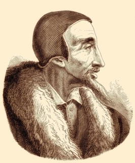 Johannes Calvin, Jean Cauvin, 1509-1564, French theologian, pastor and reformer during the
