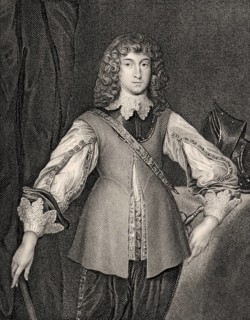 Rupert, Count Palatine of the Rhine, Duke of Bavaria, Duke of Cumberland, Earl of Holderness,