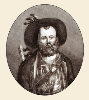 Andreas Hofer, 1767 - 1810, freedom fighter, leader of the Tyrolean uprising of 1809