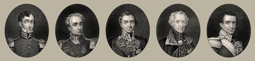Offiziere der britischen Armee in Indien, 19. Jahrhundert, SIR John Hunter Littler, Sir Robert