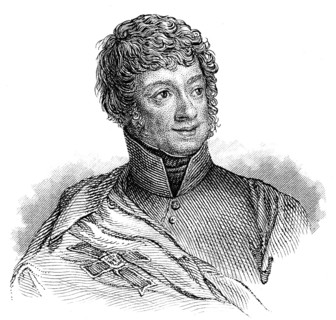 Karl Borromäus von Harrach, 1761-1829, honorary Chief Physician at the Elisabethine Hospital in
