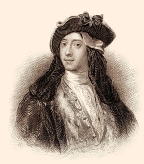Horatio oder Horace Walpole, 4. Earl of Orford, 1717-1797, englischer Kunsthistoriker, Literat,