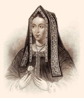 Elizabeth of York, 1466-1503, queen consort of England, Great Britain