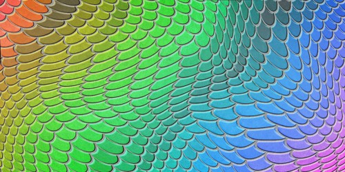 Colorful mermaid scales, fish scale, Fantasy texture