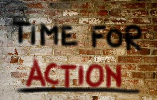 Time For Action Concept