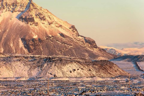 Landscape in the Region of Arnarstapi, Snäfellsnes Peninsula, Iceland, Europe, Iceland