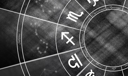 Sagittarius Zodiac Sign, Astrological Symbol, Astrological Wheel