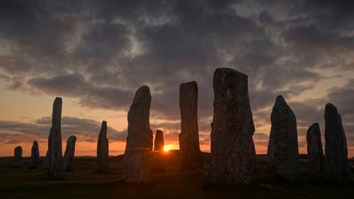 Scotland, Standing Stones of Callanish, Callanish