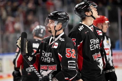 LanxessArena, Cologne, North Rhine-Westphalia, Otso Rantakari (Cologne Sharks, #52), PENNY DEL,