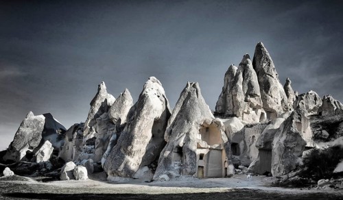 Cappadocia landscape in Turkey