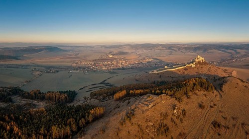 Beautiful Slovak unspoilt nature, a wonderful destination for vacation and relaxation