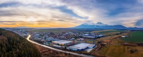 Beautiful Slovak unspoilt nature, a wonderful destination for vacation and relaxation