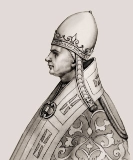 Pope Alexander III, Alessandro III, c. 1100/1105 – 1181), born Rolando Bandinelli, head of the