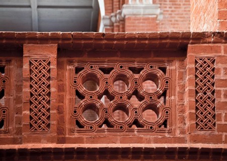 Jerichow Sachs-Anh Monastery church begun in 1148 and completed around the middle of the 13th