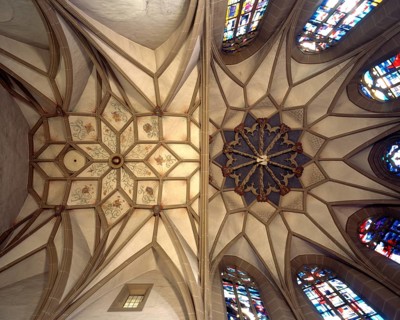 Vault in the choir, St., Saint, Saint
