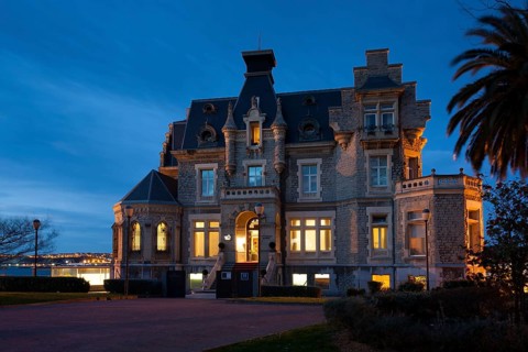 Oriol palace, Santurtzi, Bizkaia, Basque Country, Spain