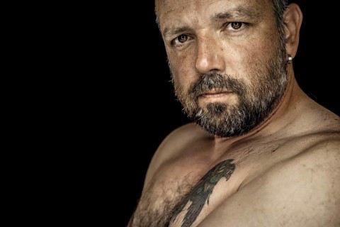 An image of a handsome man with a beard