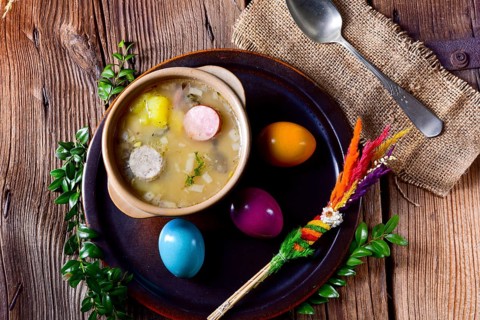 Zurek:delicious Easter soup for the holidays