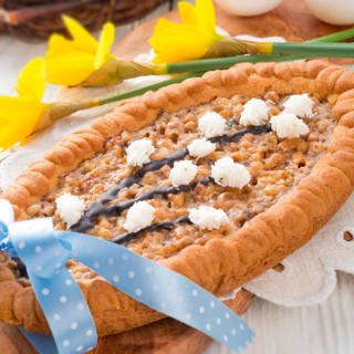 Mazurek is a variety of sweet cake baked in Poland, both at Easter
