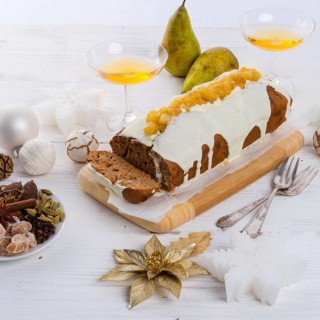 French Christmas cake