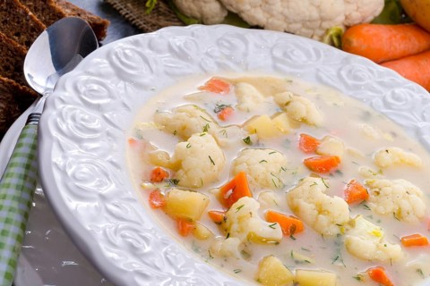 Cauliflower soup