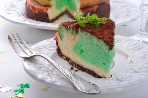 Peppermint cake