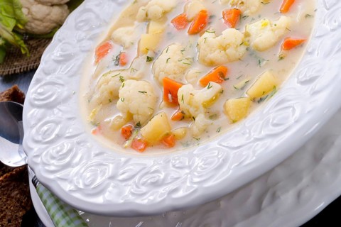 Cauliflower soup