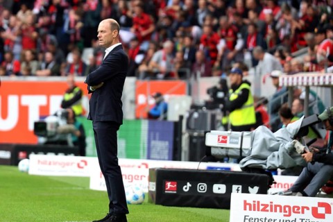 Coach / Head Coach Jess Thorup (FC Augsburg) at the match of the 1st FBL: 24-25: 1st FBL: 24-25: