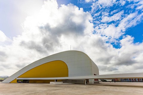 Spain. Various concerts, exhibitions and other events are held here. International cultural center