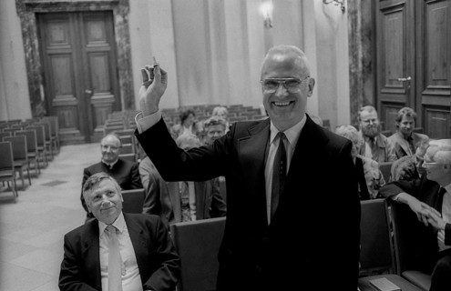 Germany, Berlin, 14 October 1991, Opening and handover of the keys for the pastoral care in Berlin