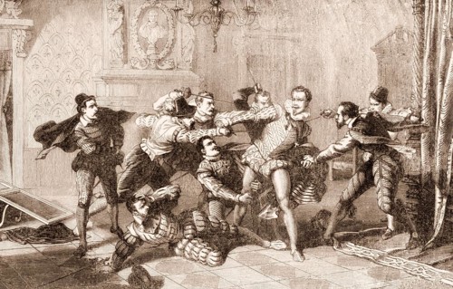 Henry I, Duke of Guise, 1550 – 1588, assassinated by the bodyguards of King Henry III