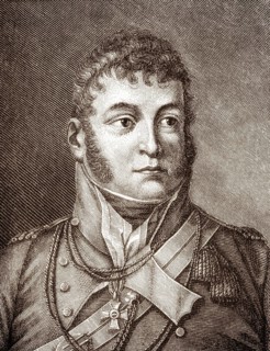 Karl Philipp Fuerst zu Schwarzenberg, 1771 - 1820, an Austrian field marshal and ambassador in