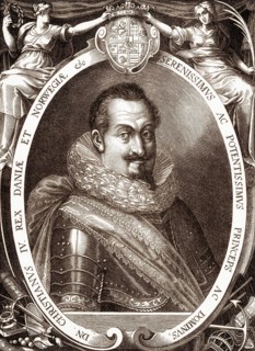 Christian IV, 1577 - 1648, King of Denmark and Norway