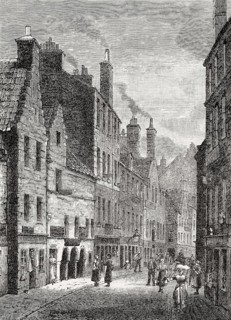 Kirkgate, Leith, Edinburgh, Scotland, 19th century