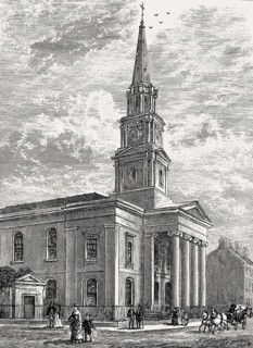 North Leith Parish Church, Edinburgh, Scotland, 19th century