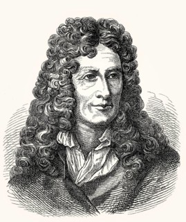 Nicolas Boileau-Despréaux, 1636 –1711, a French poet and critic