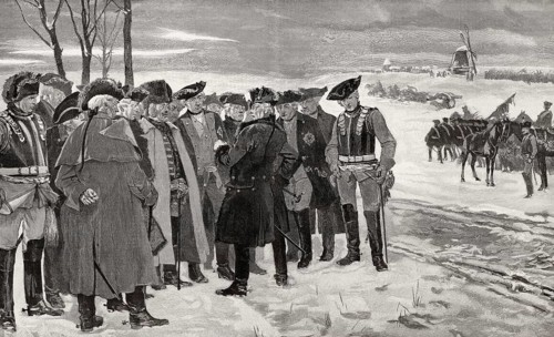 Frederick II, battle of Leuthen, Seven Years' War