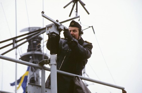 HSwMS Carlskrona (in Swedish: HMS Carlskrona) is the longest vessel in the Swedish Navy at 105.7