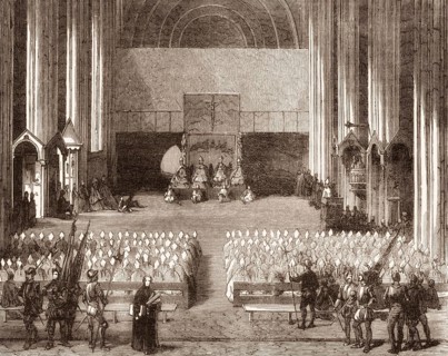 The Council of Trent, Trento, northern Italy, 16th centuy